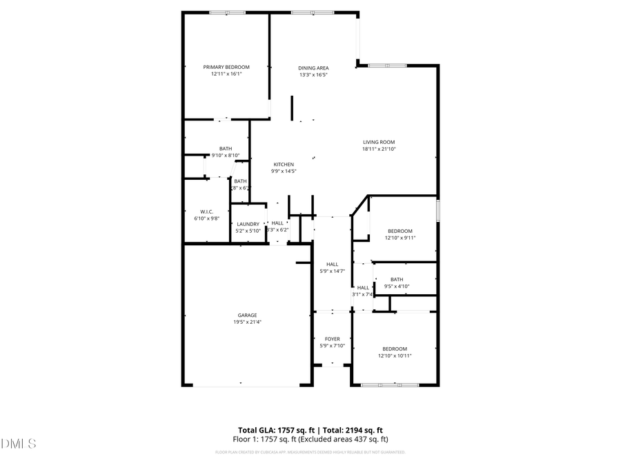 1916 Woodsdale Drive, Durham, NC 27703 - Image #2