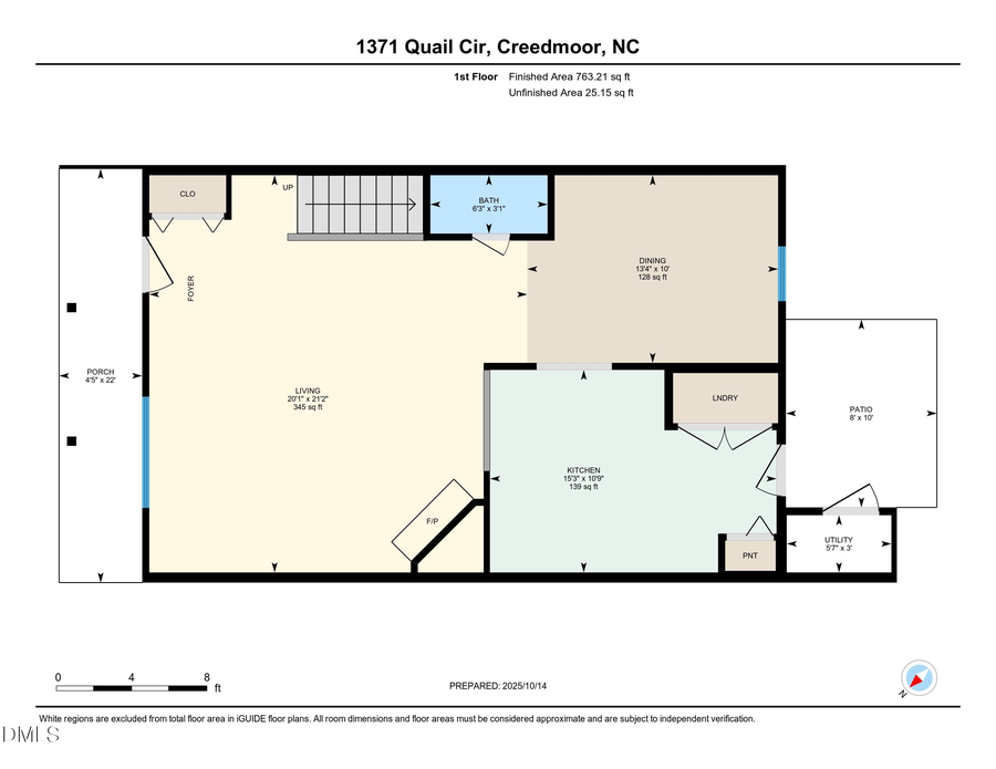 1371 Quail Circle, Creedmoor, NC 27522 - Image #2