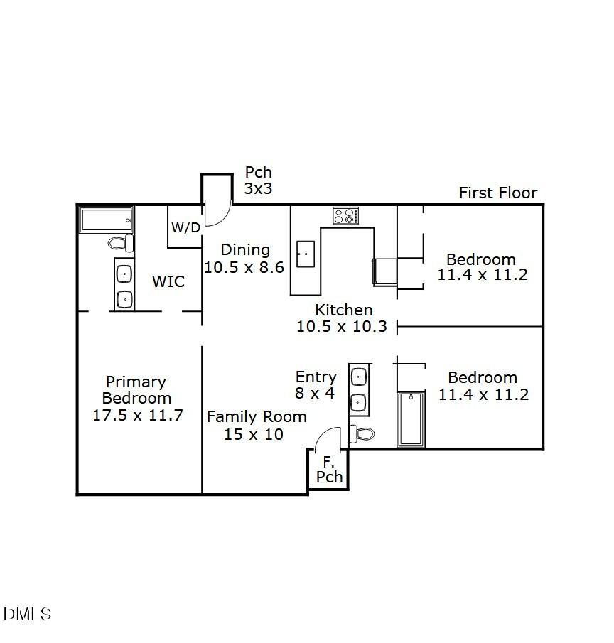 1311 Castlebay Road, Durham, NC 27703 - Image #2