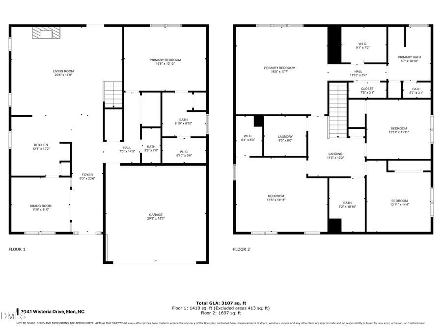 1041 Wisteria Drive, Elon, NC 27244 - Image #2