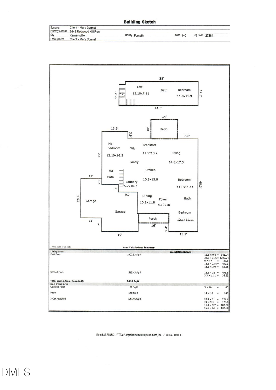 2449 Redwood Hill Run, Kernersville, NC 27284 - #2
