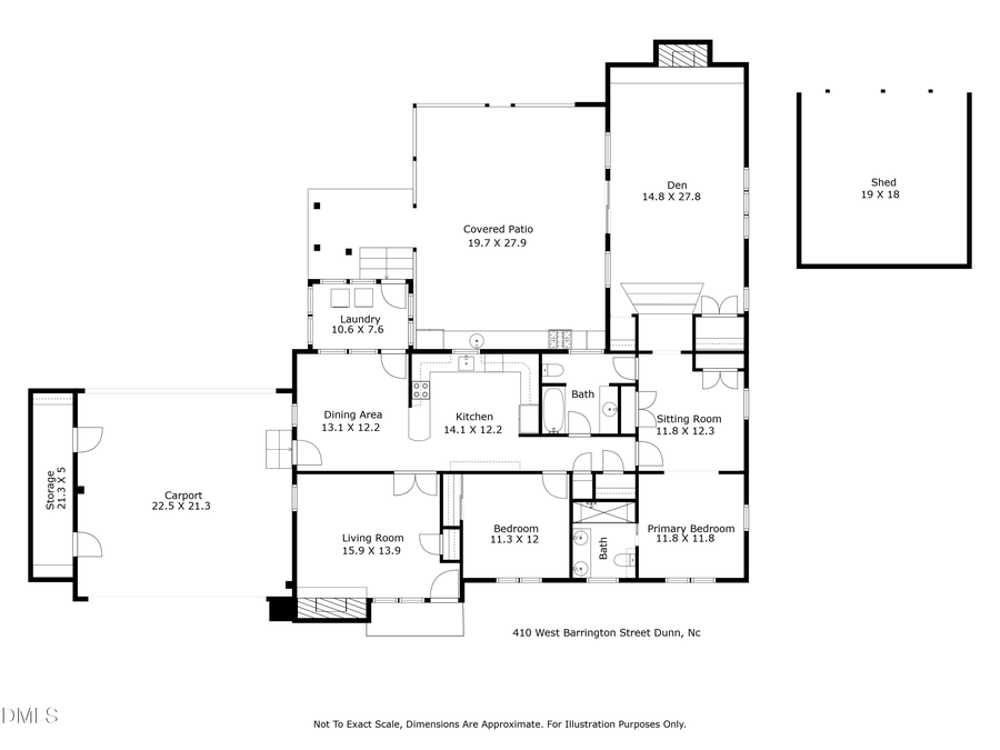 410 W Barrington Street, Dunn, NC 28334 - Image #2