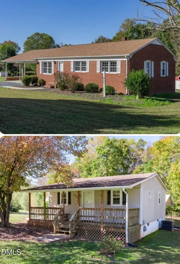 3623/3621 Carl Allred Road, Franklinville, NC 27248