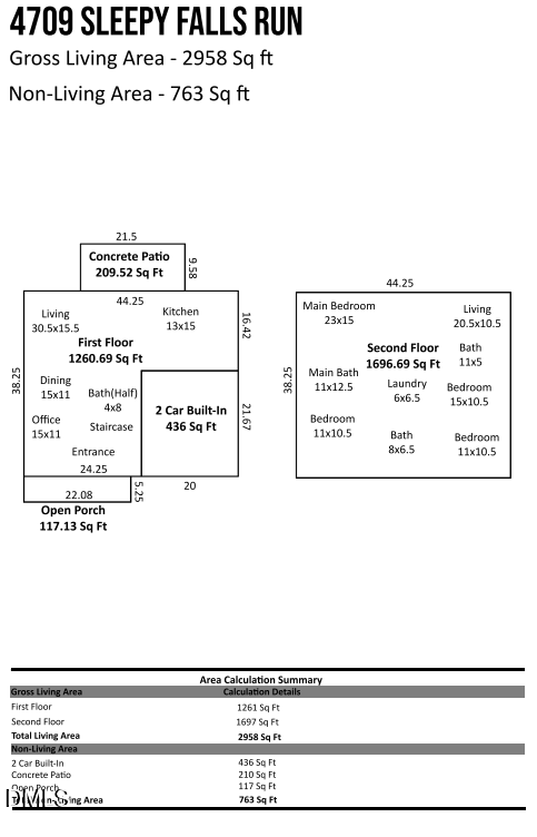 4709 Sleepy Falls Run, Knightdale, NC 27545 - Image #2