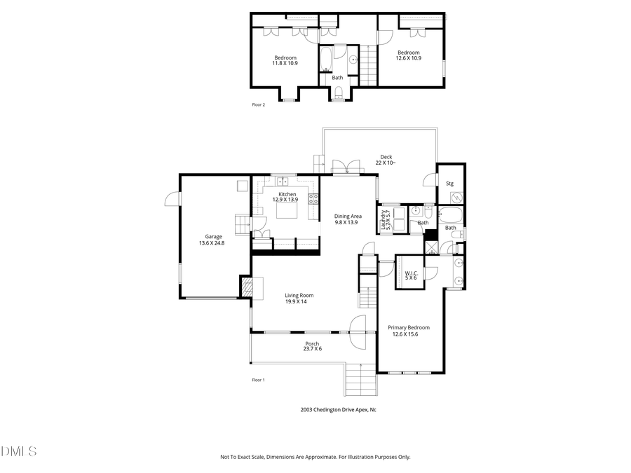 2003 Chedington Drive, Apex, NC 27502 - Image #2