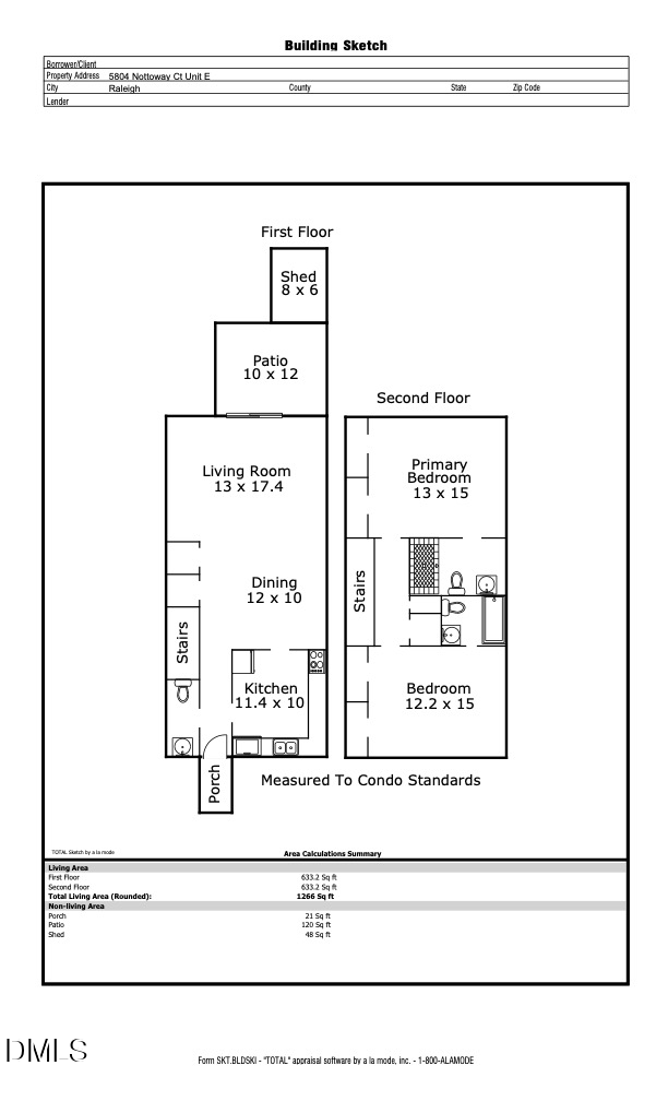5804 Nottoway Court #E, Raleigh, NC 27609 - Image #2