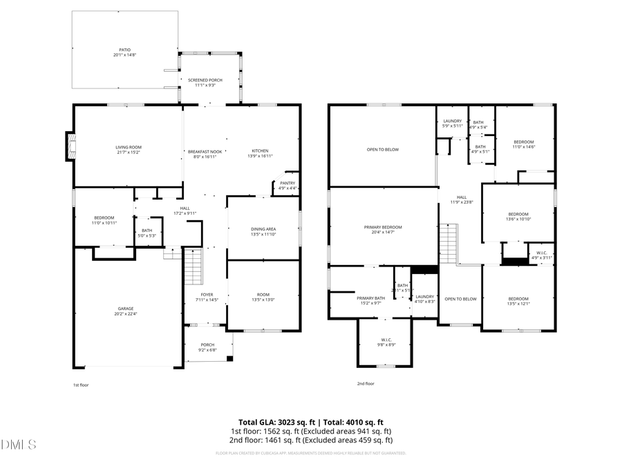 302 Brakeman Street, Knightdale, NC 27545 - #2