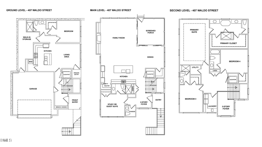 407 Waldo Street, Cary, NC 27511 - Image #2