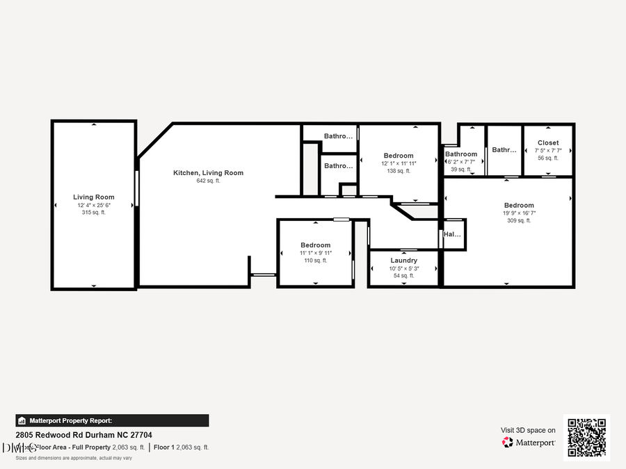 2805 Redwood Road, Durham, NC 27704 - Image #2