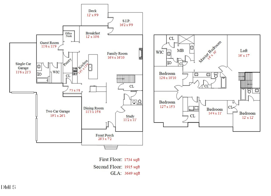 749 Marshall Farm Street, Wake Forest, NC 27587 - Image #2