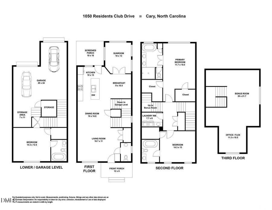 1050 Residents Club Drive, Cary, NC 27519 - Image #2