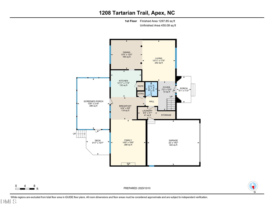 1208 Tartarian Trail, Apex, NC 27502 - Image #2