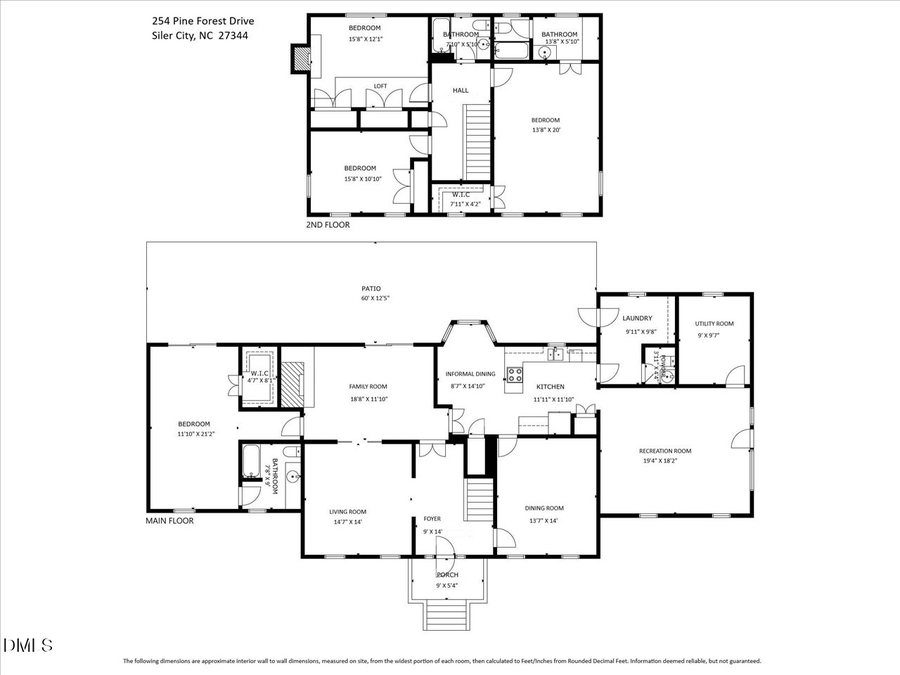 254 Pine Forest Drive, Siler City, NC 27344 - Image #2