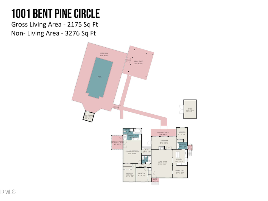 1001 Bent Pine Circle, Sanford, NC 27330 - Image #2