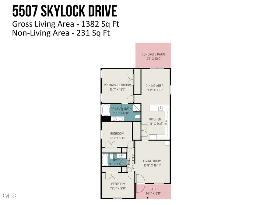 5507 Skylock Drive, Raleigh, NC 27610 - Image #2