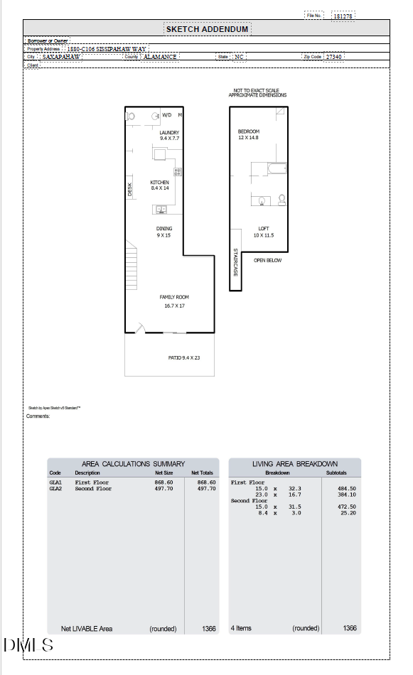 1880 Sissipahaw Way #C-106, Saxapahaw, NC 27340 - Image #2