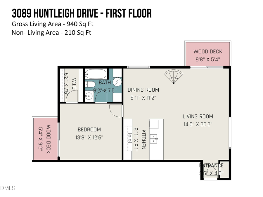 3089 Huntleigh Drive, Raleigh, NC 27604 - Image #2