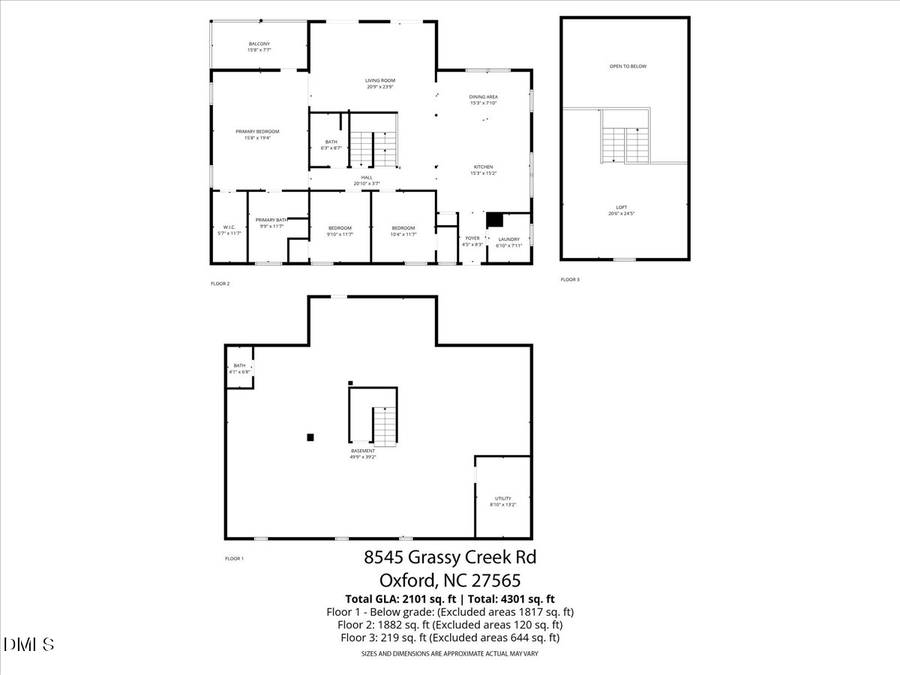 8545 Grassy Creek Road, Oxford, NC 27565 - Image #2