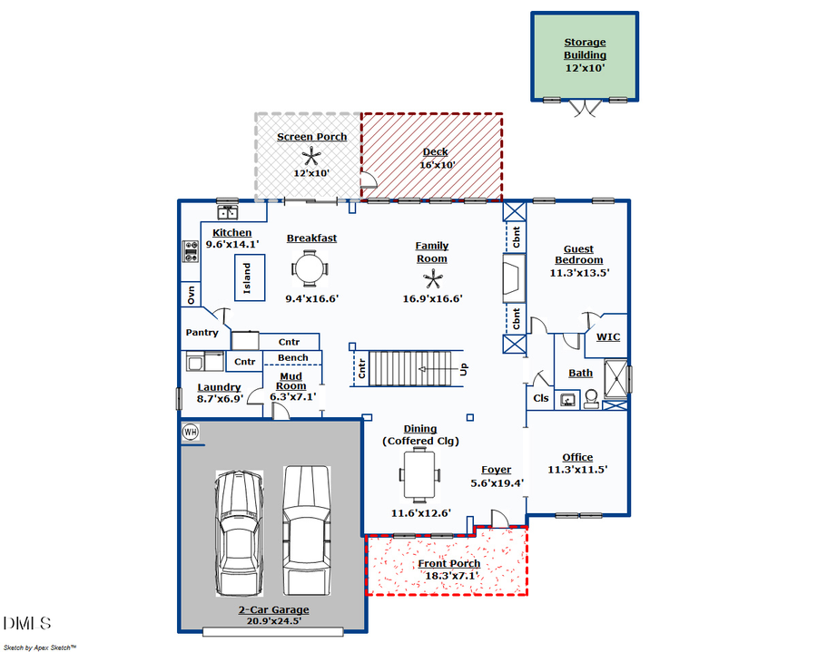 90 E Calvert Court, Clayton, NC 27527 - Image #2