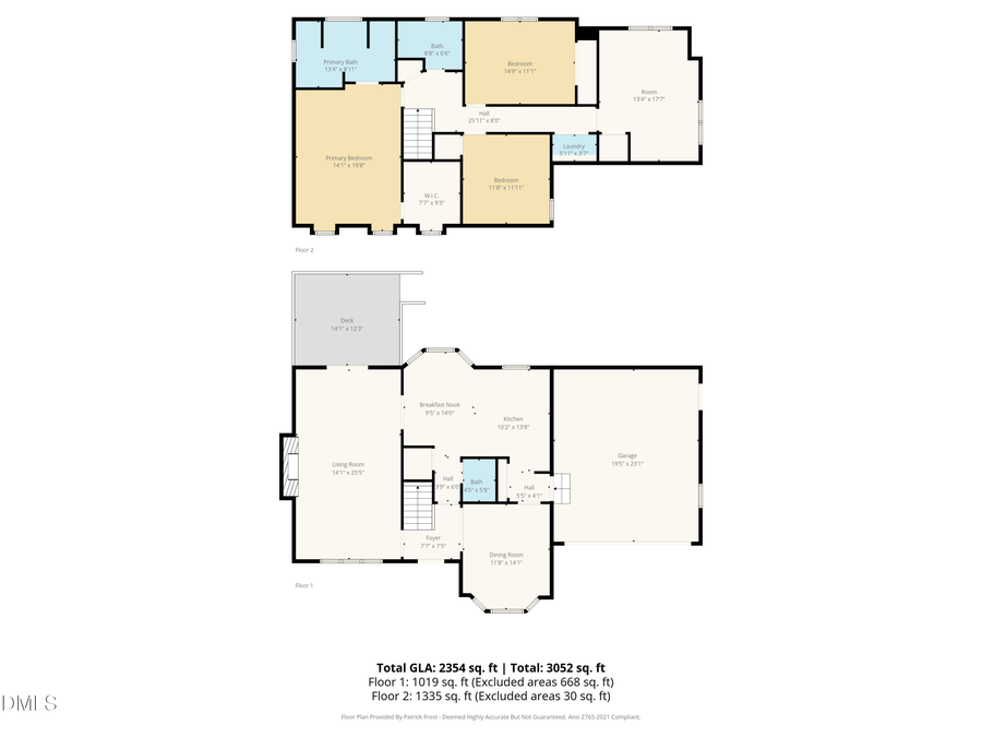 1002 Eastham Drive, Apex, NC 27502 - Image #2