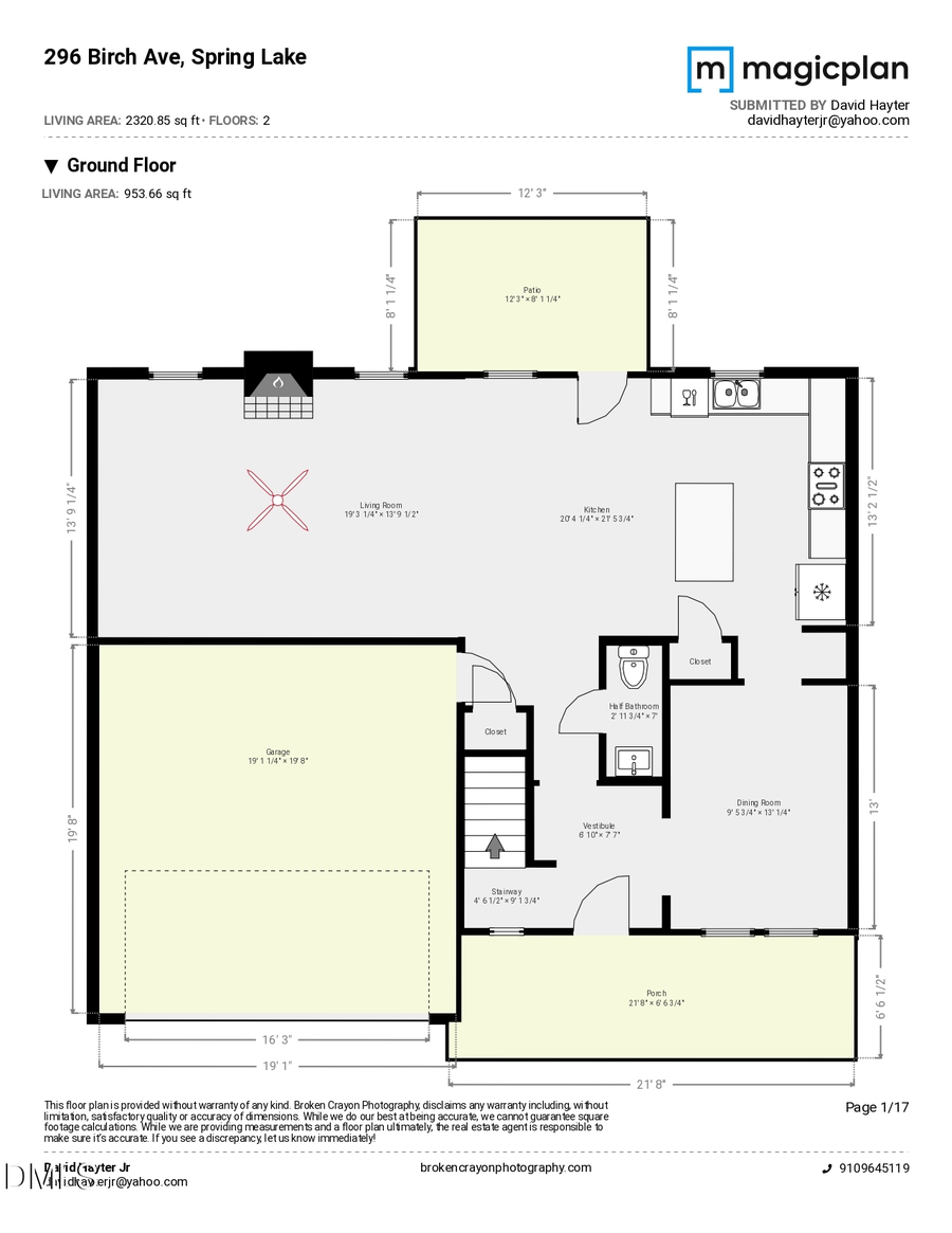 296 Birch Avenue, Spring Lake, NC 28390 - Image #2