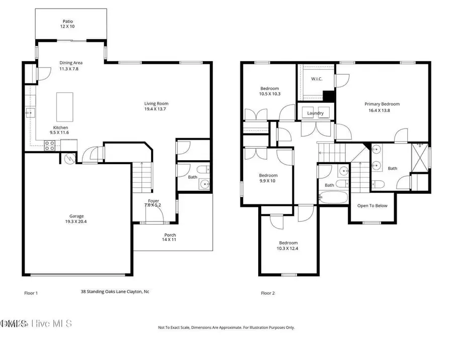 38 Standing Oaks Lane, Clayton, NC 27527 - Image #3