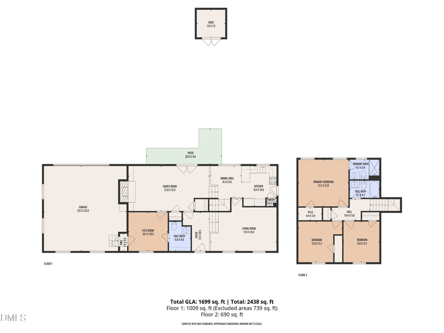 1000 Brookgreen Drive, Cary, NC 27511 - Image #2