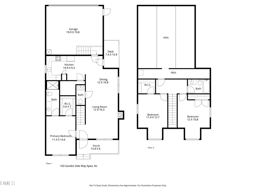 103 Garden Side Way, Apex, NC 27502 - Image #2