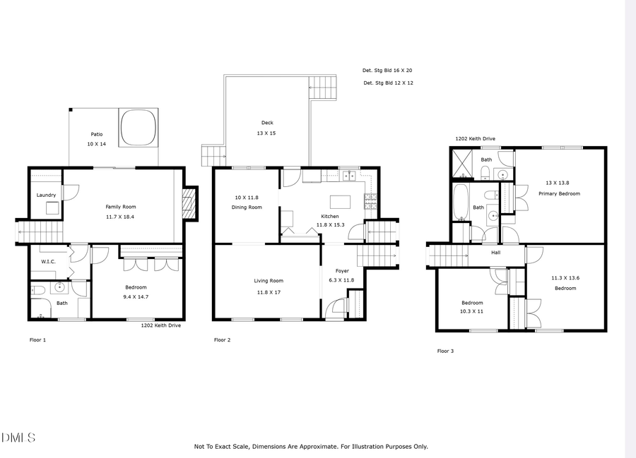 1202 Keith Drive, Cary, NC 27511 - Image #2