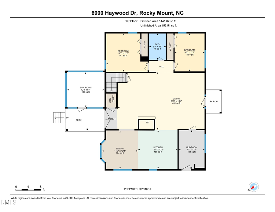6000 Haywood Drive, Rocky Mount, NC 27803 - #2