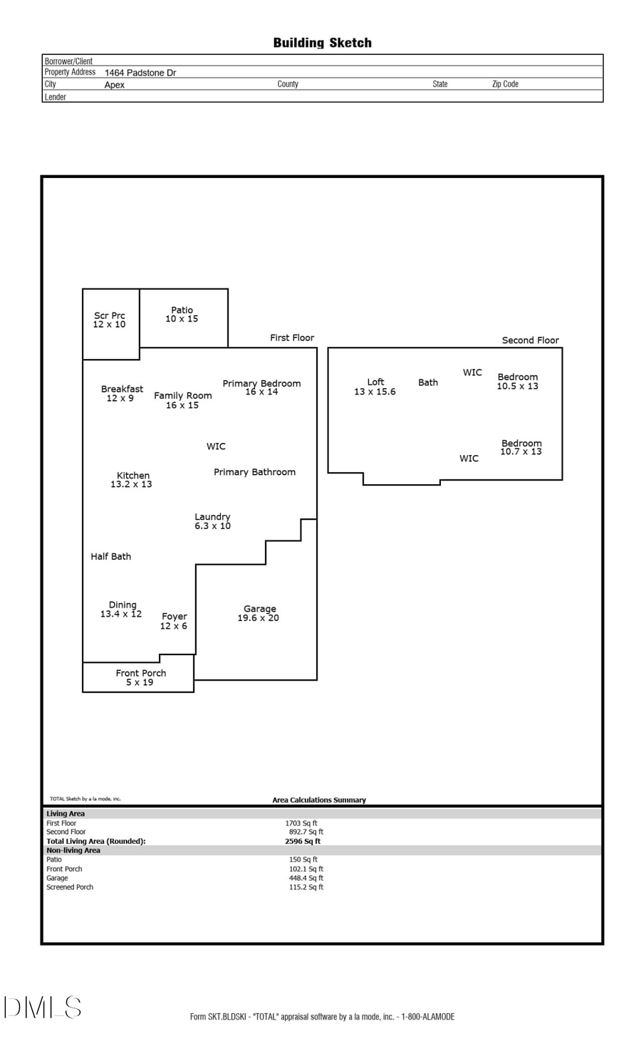 1464 Padstone Drive, Apex, NC 27502 - Image #2
