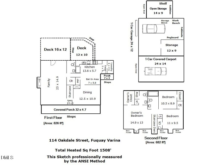 114 Oakdale Street, Fuquay Varina, NC 27526 - Image #2