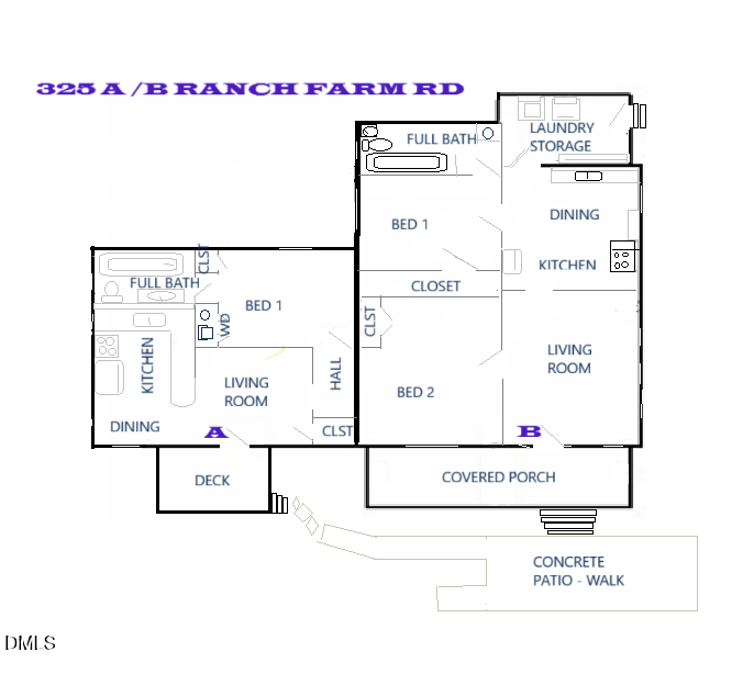 325 Ranch Farm Road #A - B, Raleigh, NC 27603 - Image #2