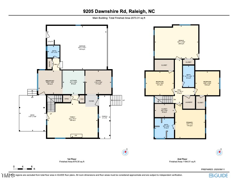 9205 Dawnshire Road, Raleigh, NC 27615 - Image #2