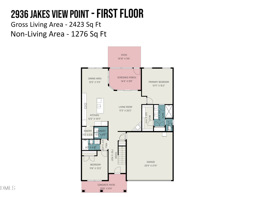 2936 Jakes View Point, Fuquay Varina, NC 27526 - Image #2