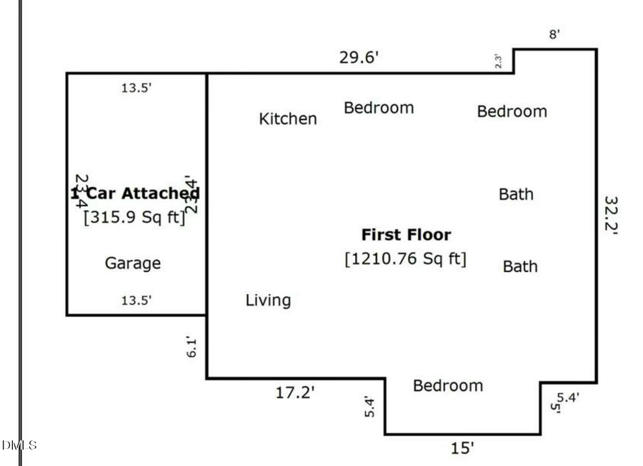 1318 Bobbitt Road, Kittrell, NC 27544 - Image #2