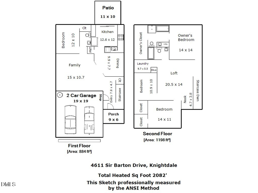 4611 Sir Burton Drive, Knightdale, NC 27545 - Image #2