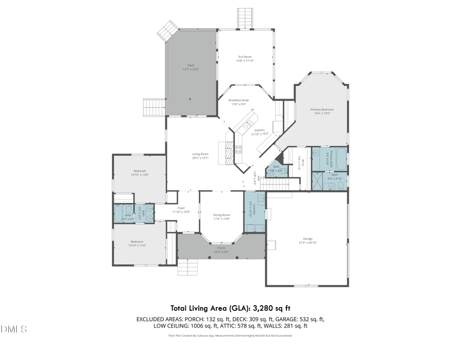 7508 Hazelhurst Circle, Apex, NC 27502 - Image #2