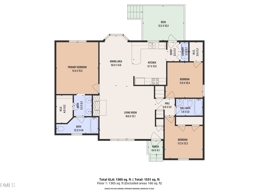 6236 Bridgemont Lane, Willow Spring, NC 27592 - Image #2