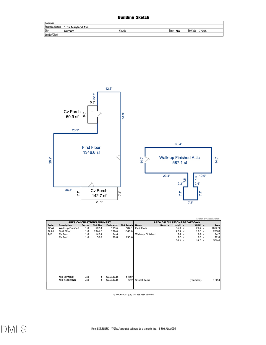 1612 Maryland Avenue, Durham, NC 27705 - Image #2