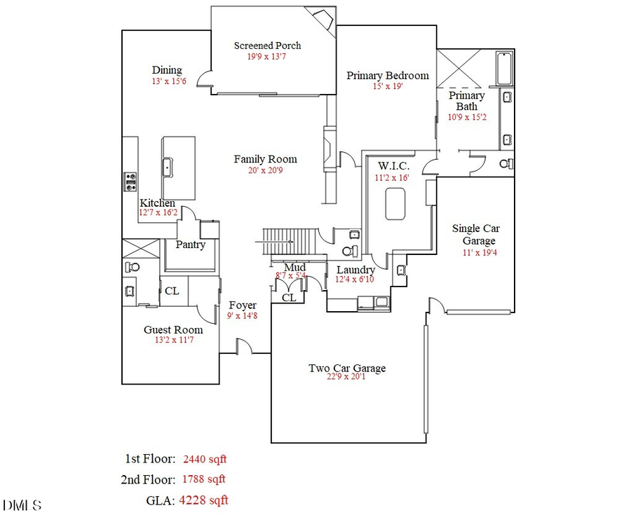 2725 Trifle Lane, Wake Forest, NC 27587 - Image #2