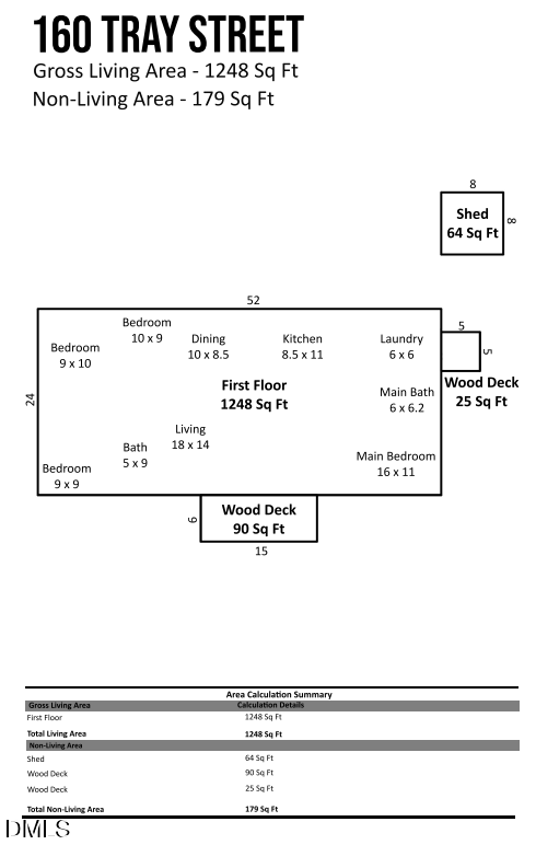 160 Tray Street, Southern Pines, NC 28387 - Image #2