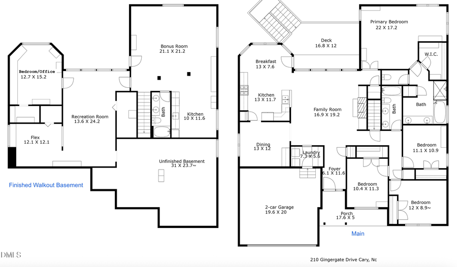 210 Gingergate Drive, Cary, NC 27519 - Image #2
