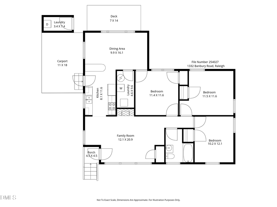 1332 Banbury Road, Raleigh, NC 27607 - Image #2