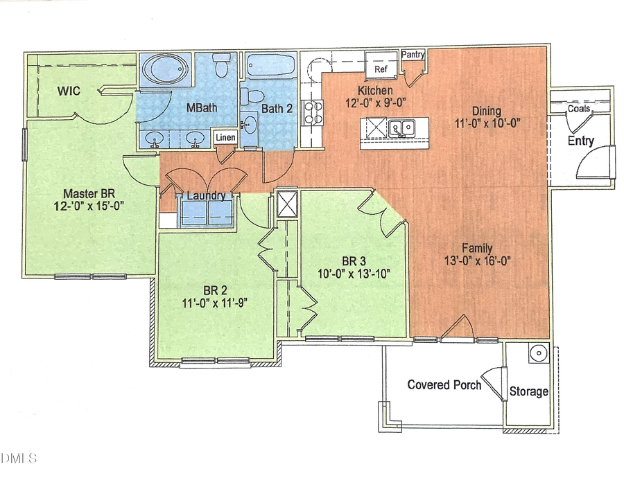 607 Weather Ridge Lane #24, Cary, NC 27513 - Image #2