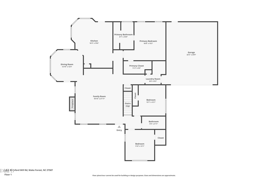 1006 Barnford Mill Road, Wake Forest, NC 27587 - Image #2