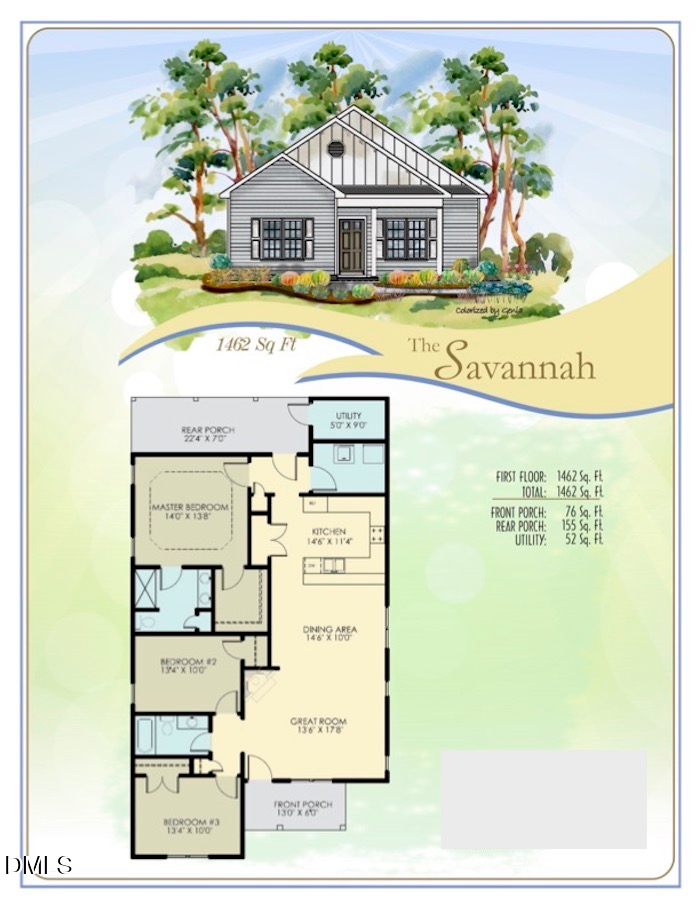 608 S Vance Street, Fremont, NC 27830 - #2