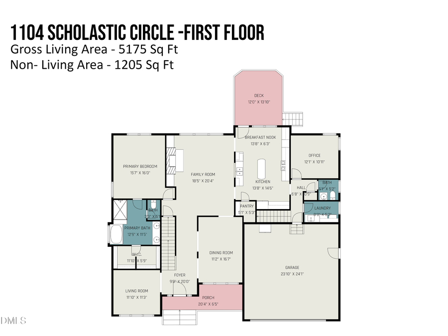 1104 Scholastic Circle, Durham, NC 27713 - Image #2