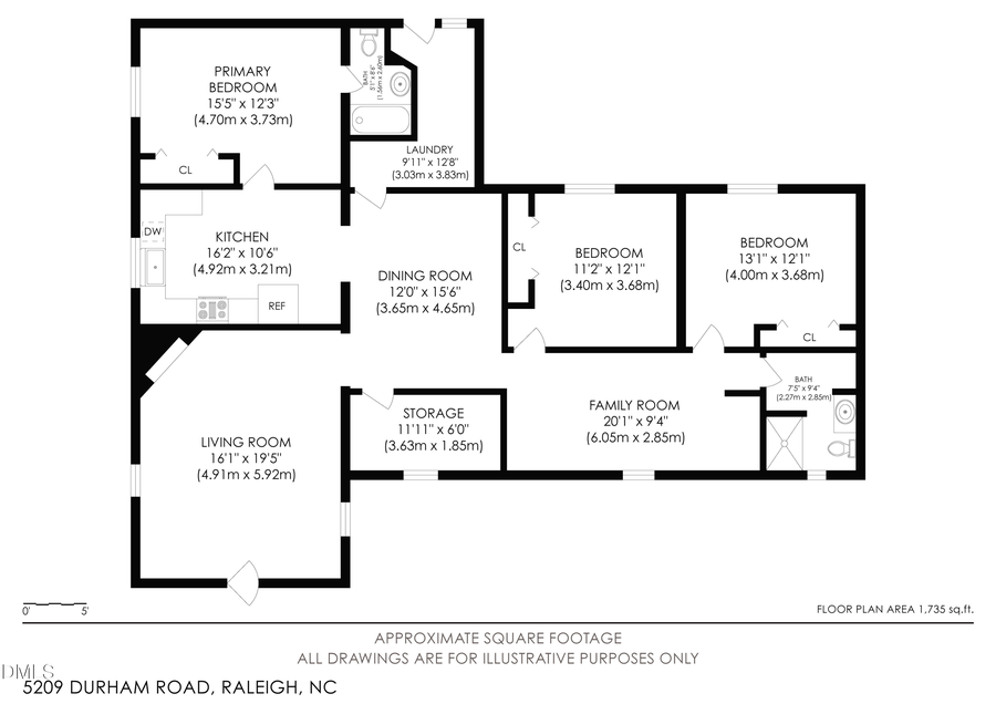 5209 Durham Road, Raleigh, NC 27613 - Image #2