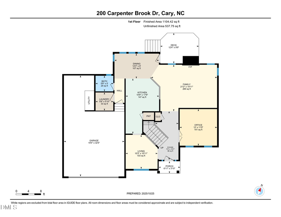200 Carpenter Brook Drive, Cary, NC 27519 - Image #2